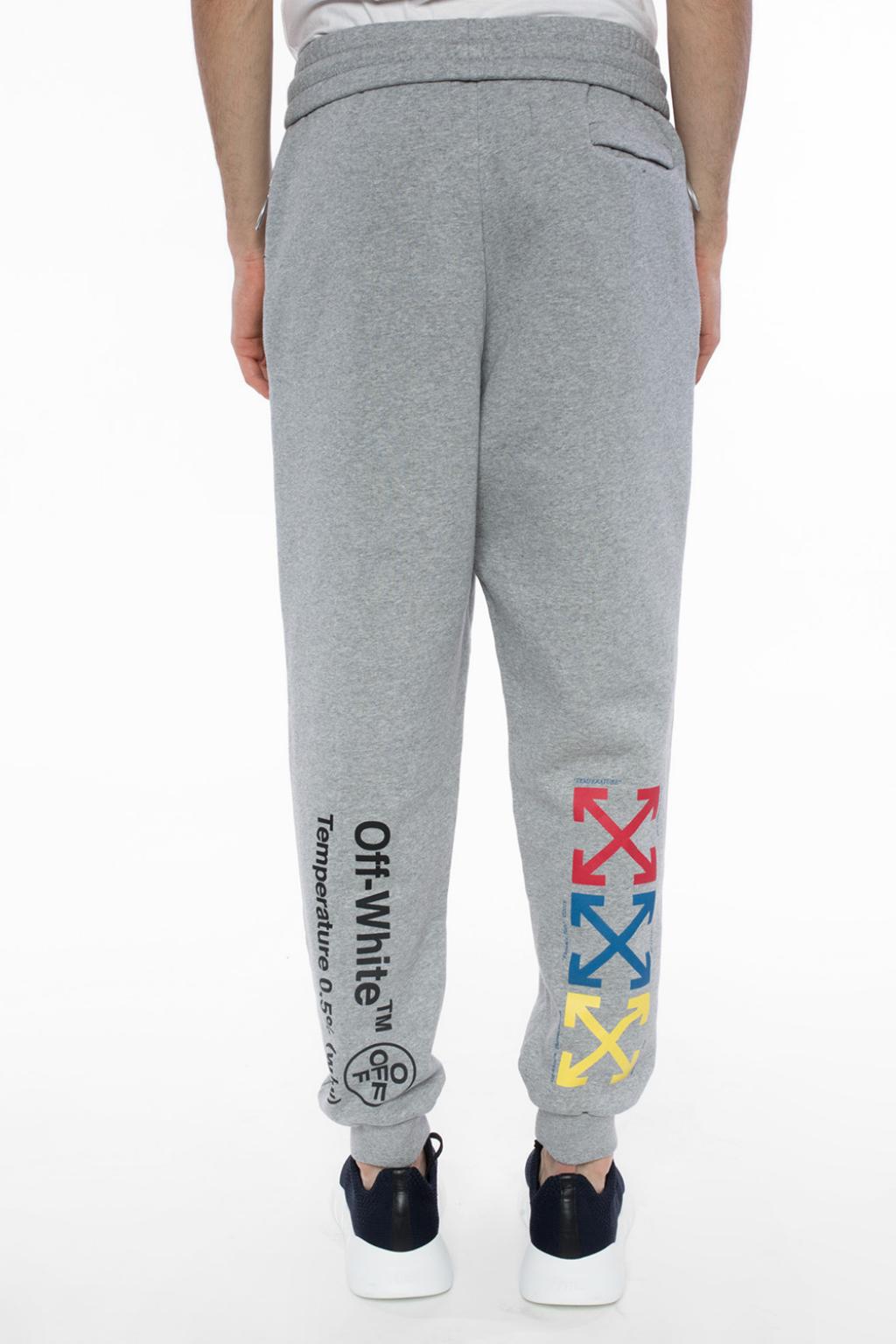 Off white 2024 temperature pants